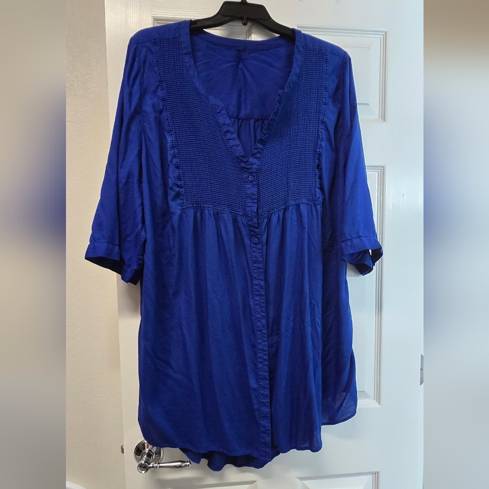 Catherines Pus Size Swim Suite Cover Up